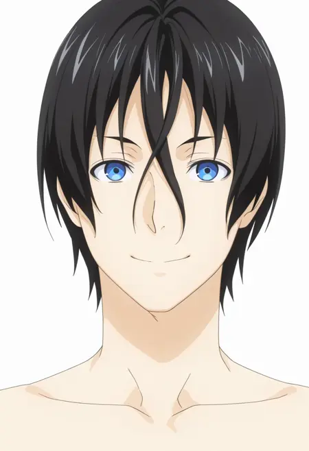 Food Wars!: Shokugeki no Soma male character style