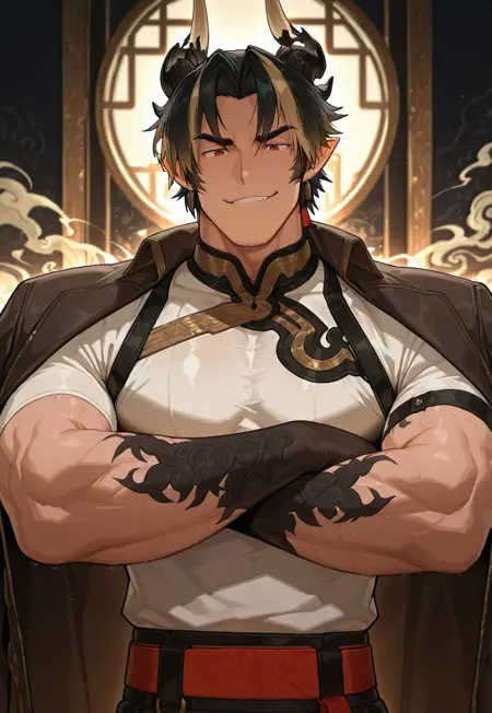 Chong Yue [Arknights/IL]