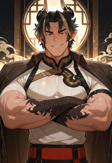 Chong Yue [Arknights/IL] V1