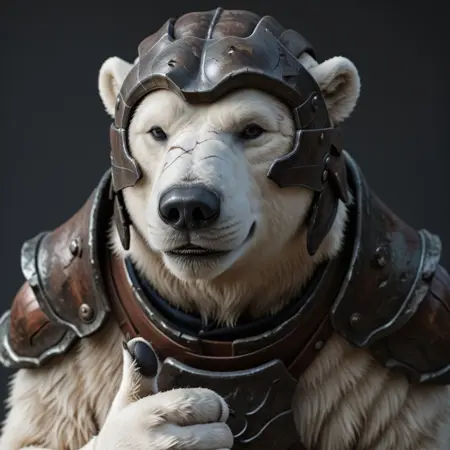 Iorek Byrnison - His Dark Materials & Golden Compass