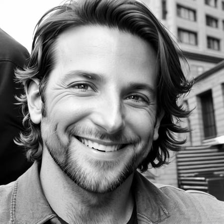 selfie512 of Smile512 Bradley Cooper