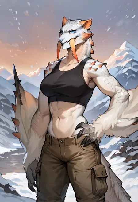 Barioth [1.5 & XL | Monster Hunter]