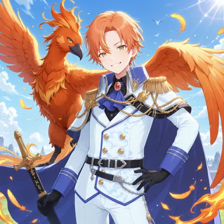 Noble Paladin (Shinonome Akito) / Project SEKAI