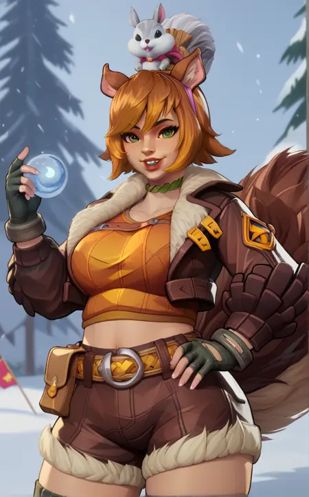 Squirrel Girl | Marvel Rivals | 2 Attires