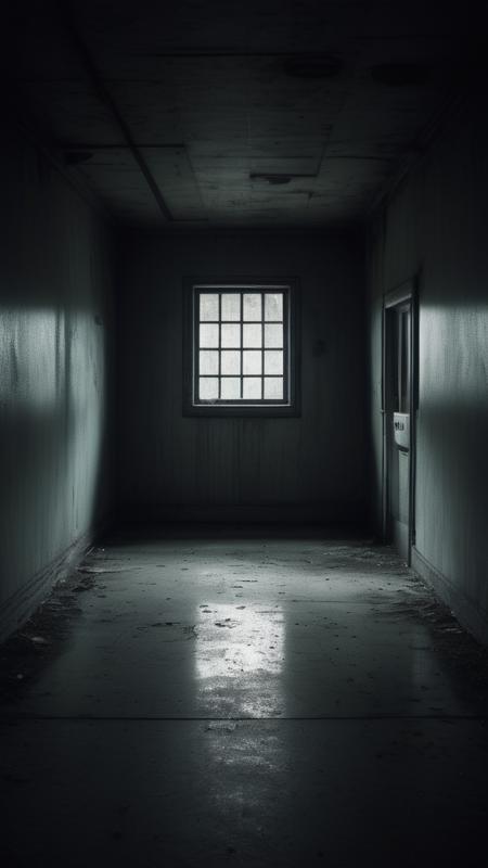 liminal space, creepy feeling, empty