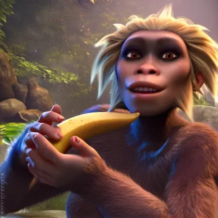 Pourquoi j'ai pas mangé mon père (Animal Kingdom: Let's Go Ape)