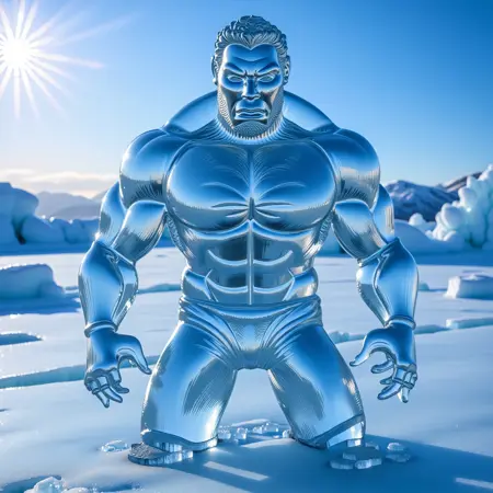 DP Made Of Ice FLUX