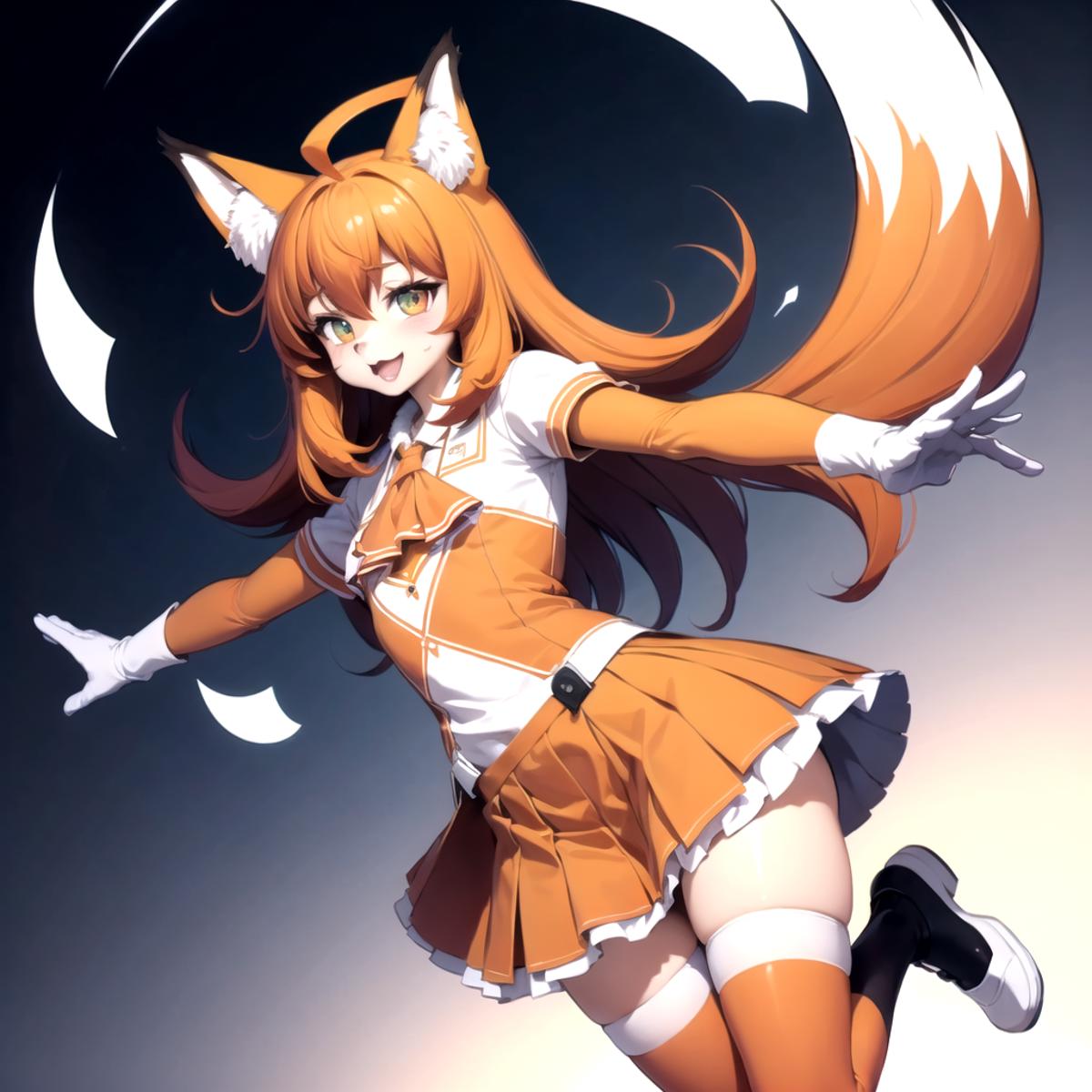 Furry Fox Girl Style #2 - Transform Characters into Fox Girls! image by Sunbutt