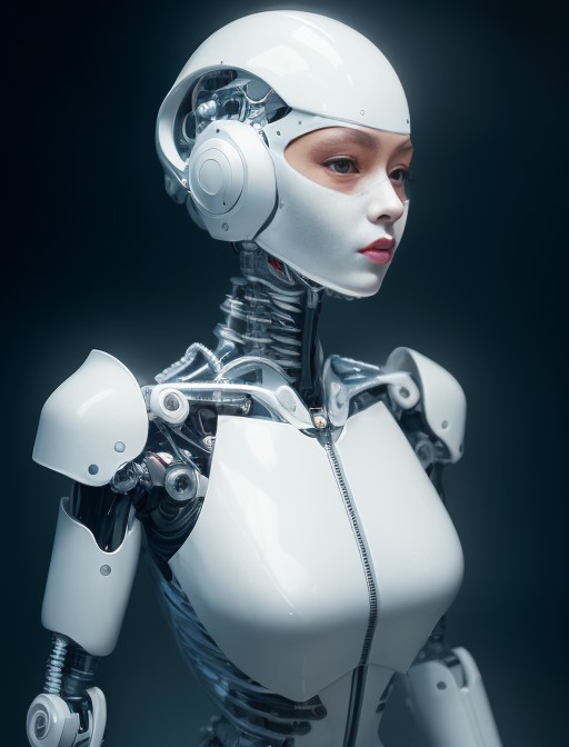 (latina:1.5),complex 3d render ultra detailed of a beautiful porcelain profile woman android face, cyborg, robotic parts, ...