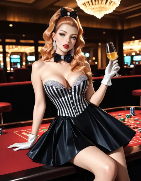 Charmbow Embellished MiniDress | Squeeze the Charming | ILXL