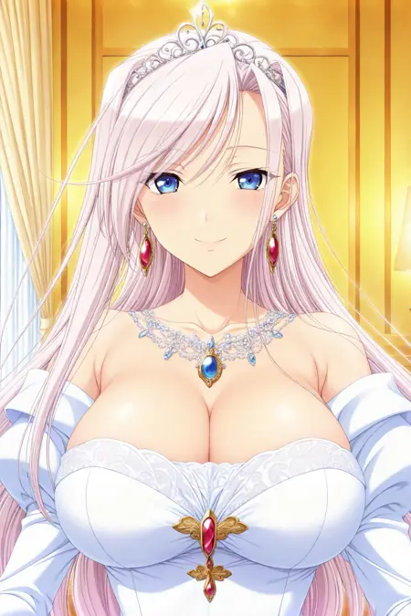 Charlotte Hazelrink 夏洛特·海瑟林克 シャルロット＝ヘイゼルリンク | Princess Lover! 公主恋人 プリンセスラバー！ | Galgame | Illustrious