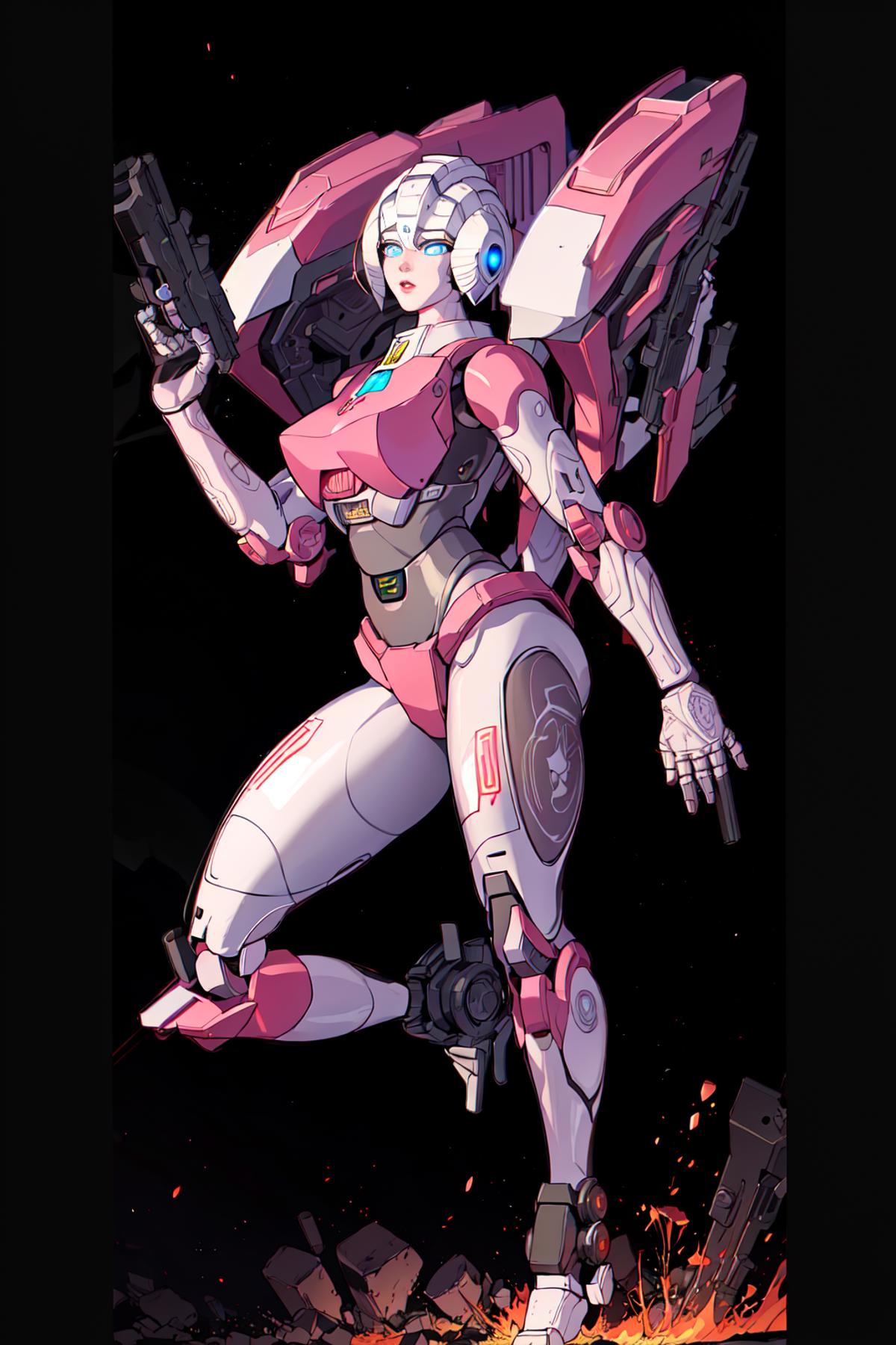 Arcee (G1) - Transformers image by SoundWave009