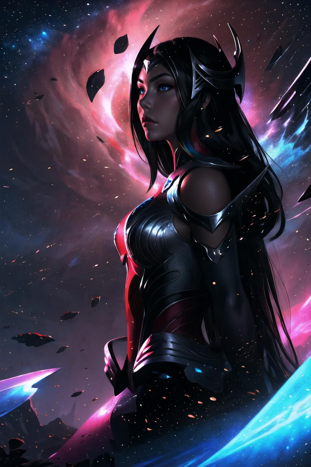 Irelia the Blade Dancer | League of Legends | LoRa image by FallenIncursio