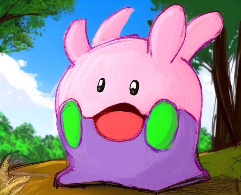 Goomy (Pokemon) (Lora) image by mrfurretgo