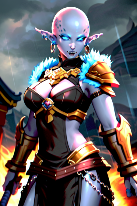 Zandalari Hypernetwork Zandalari Female Focused