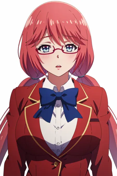 Airi Sakura ( 佐倉 愛里 ) / ( Classroom of the Elite / Youkoso Jitsuryoku Shijou Shugi no Kyoushitsu e ) Anime Design