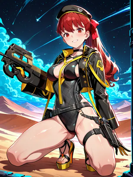 Valkyrie's swimsuit V2|fate grand order|FGO|cosplay