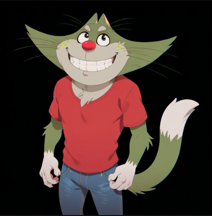 Jack (Oggy and the Cockroaches) V1