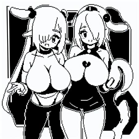 Pixel art - KuroganeNiello style v1.0