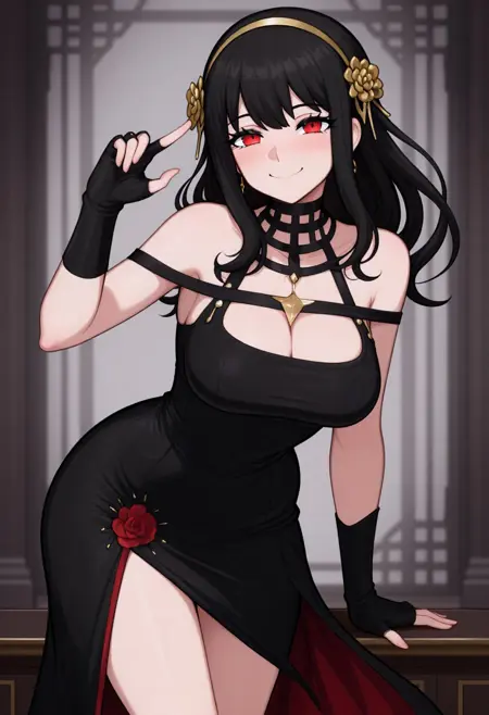 Afrobull (Artist Style) [Illustrious & Chroma & NoobAI & Pony]