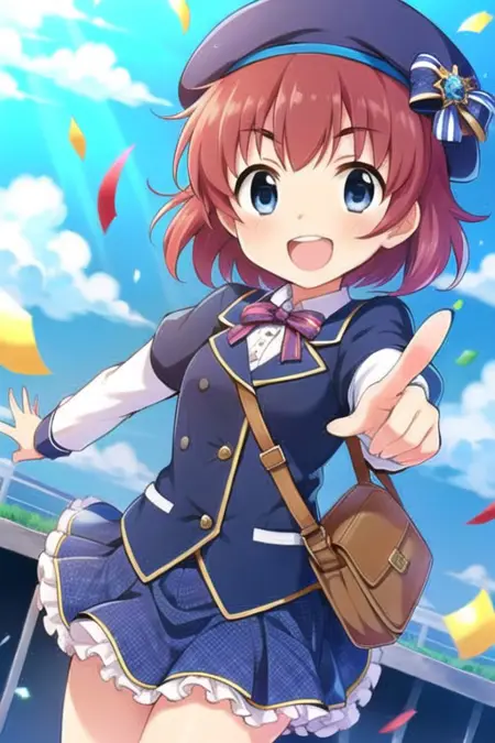 Anzai Miyako | THE iDOLM@STER Cinderella Girls | アイドルマスターシンデレラガールズ