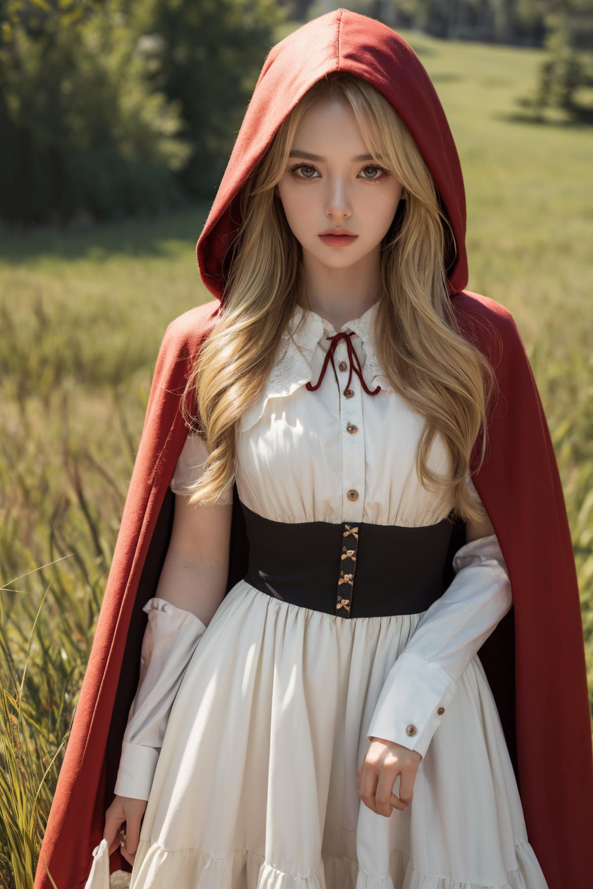 Little red riding hood image by marshall424