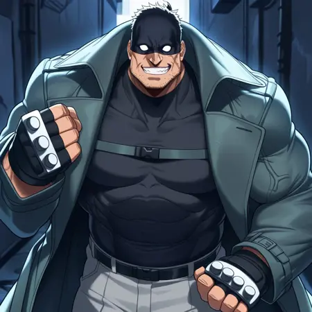 Knuckleduster/Iwao Oguro (My Hero Academia: Vigilantes)