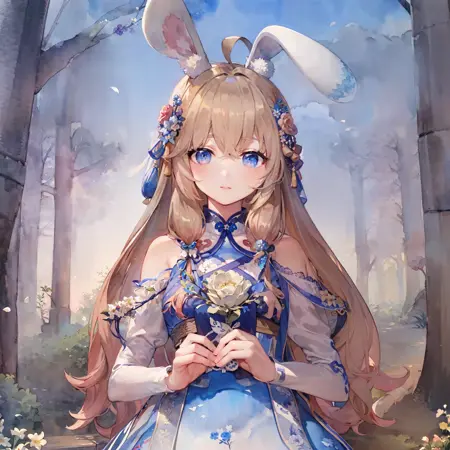 Asoul嘉然国风服Diana China