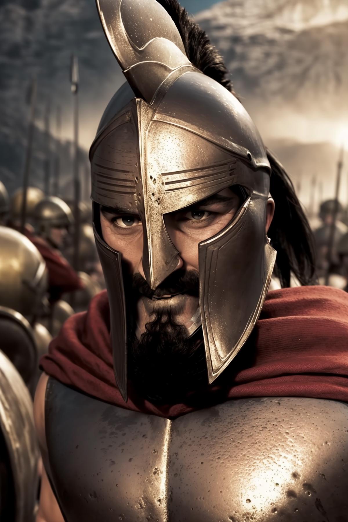 【KK_REAL】King Leonidas | 300 Spartans | Gerard James Butler image by Kisaku_KK77