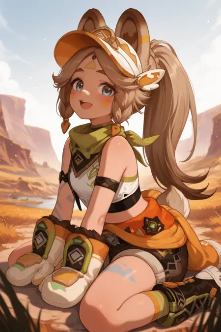 Kachina - Genshin Impact - Illustrious