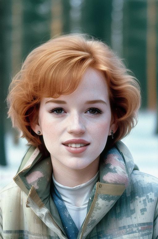 Molly Ringwald Younger years image