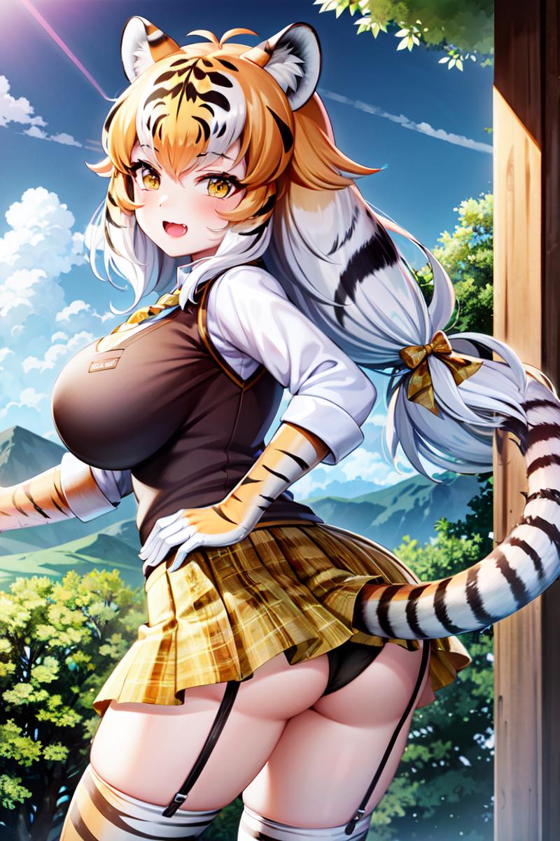 Siberian Tiger (Kemono friends) image by Makojun