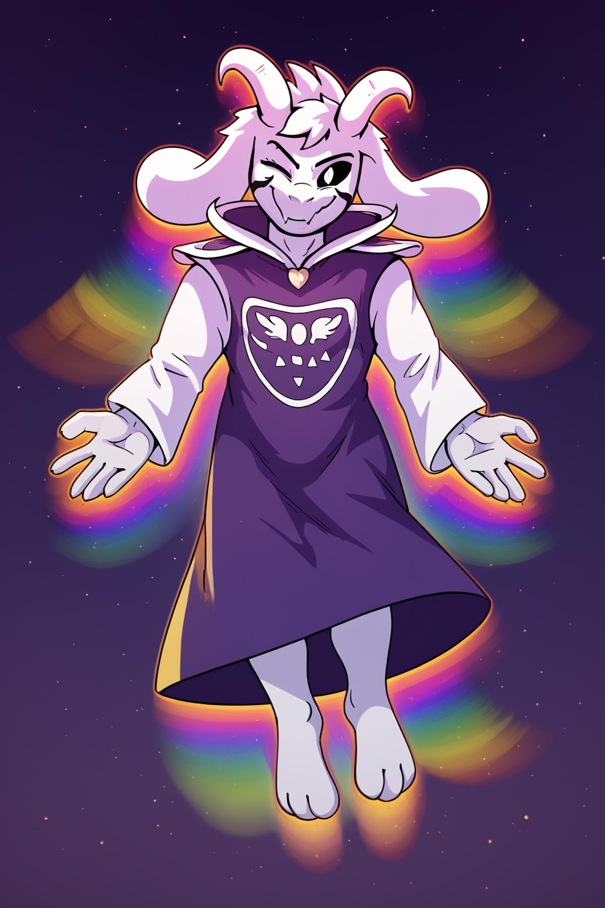 Commission [PonyXL] Undertale - Asriel Dreemurr God of Hyperdeath - V1 ...