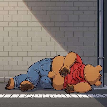 Family Guy Death Pose V1
