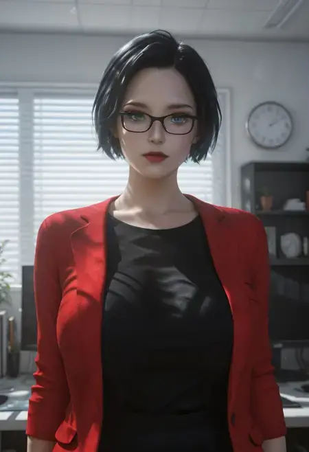 Rose from "The Regional Manager"