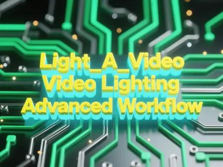 Light_A_Video Video Lighting Advanced Workflow