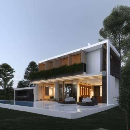 gdmext luxury modern house