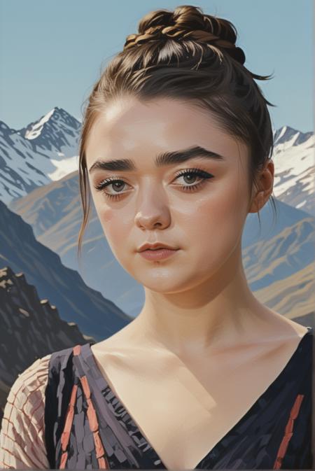 Maisie Williams (Flux D - SDXL) Maisie Williams SDXL
