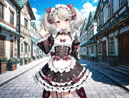 Maid Chloe (Epic Seven)