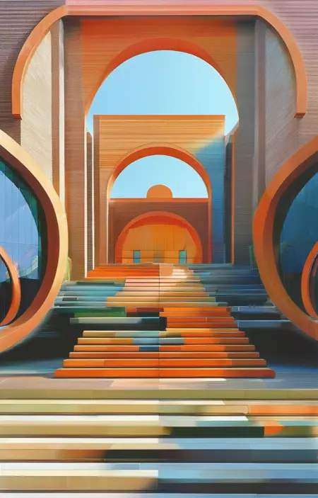 designed by Mario Botta [SDXL] 399