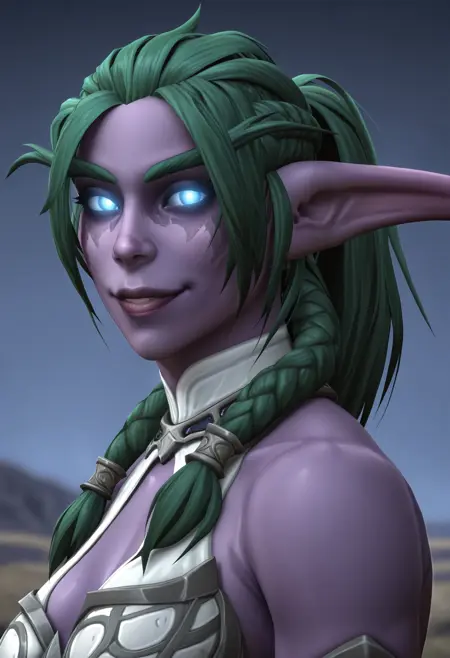 Tyrande Whisperwind - World of Warcraft [Illustrious]