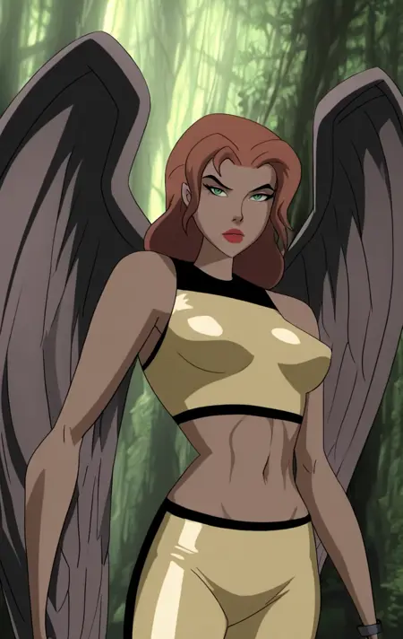 HawkGirl from Justice League Unlimited