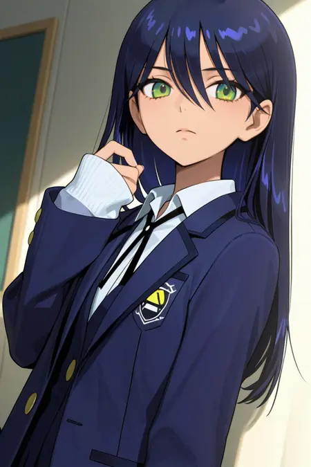 Nyaan from Gundam GQuuuuuuX｜ニャアン from ガンダム・ジークアクス - Illustrious 1.0 new