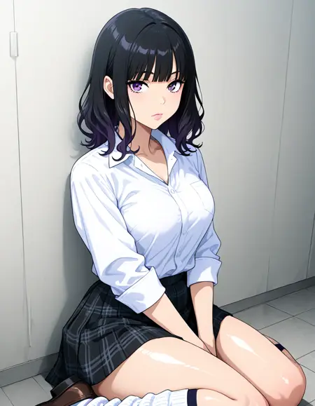 Layered loose socks / Clothing LoRA / NoobAIXL Illustrious-XL