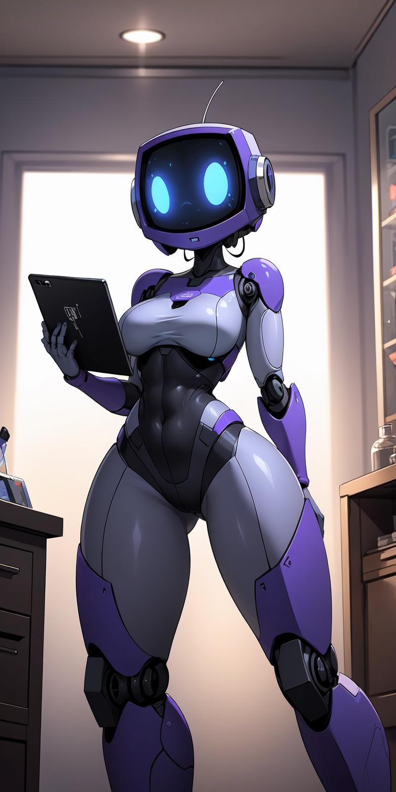 Thicc Robot Lady image by Lan2024