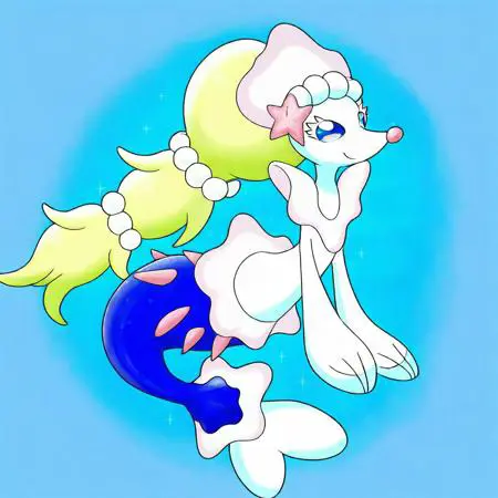 Primarina Shiny xl Illutrious