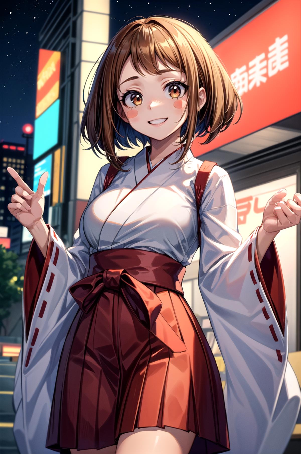 Uraraka Ochako 麗日お茶子 / My Hero Academia image by Deto15