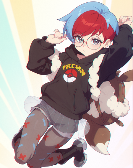 Penny [Pokémon Scarlet and Violet] | ボタン『ポケットモンスター スカーレット』| ILLUSTRIOUS XL v1.0