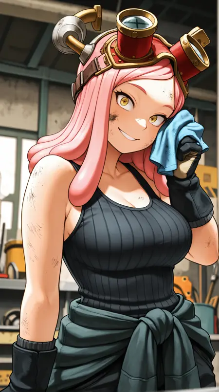 Mei Hatsume - My Hero Academia Pony/Illustrious