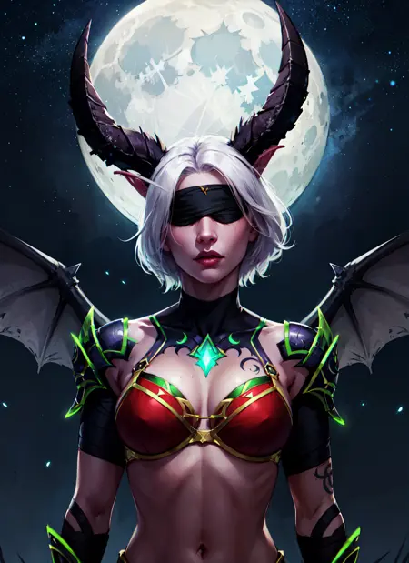 SXZ Illidari Demon Hunters [ Warcraft ]